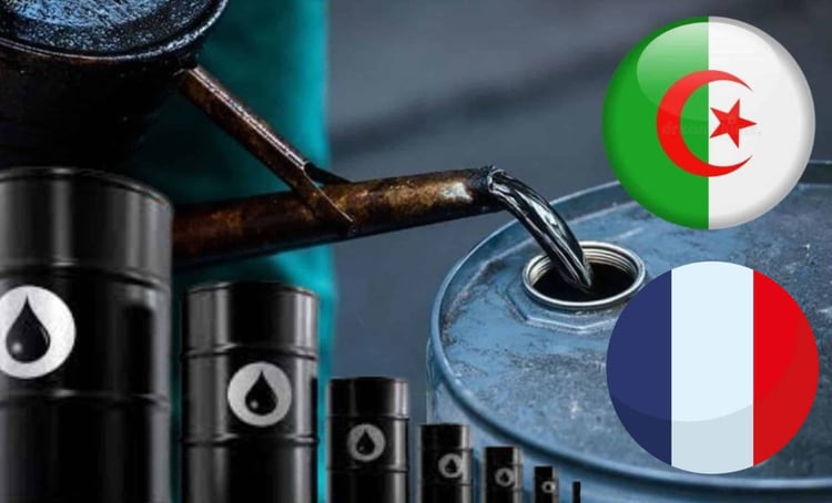 Explosion des exportations de pétrole Algérien vers la France