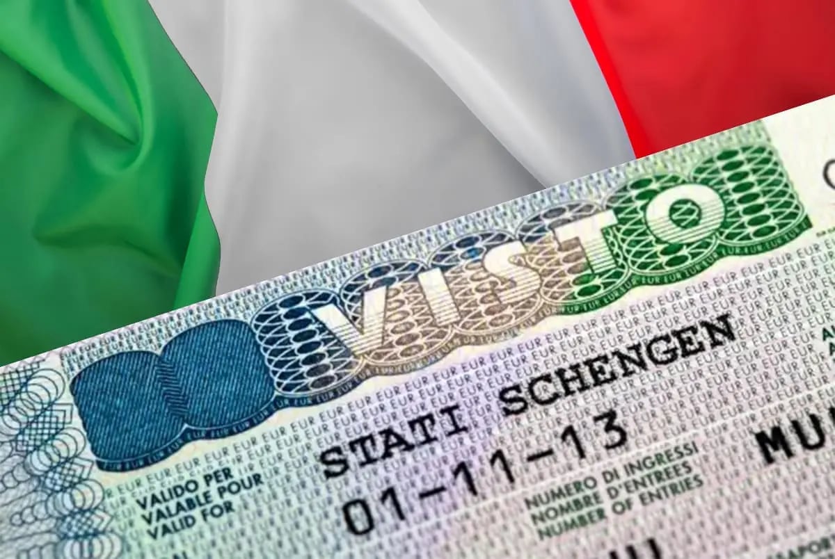 Italie : obtention plus facile du visa Schengen !