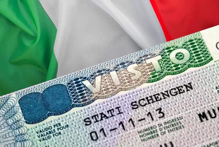 Italie : obtention plus facile du visa Schengen !