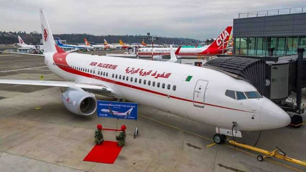 Air Algérie s’envole avec 104 avions et de nouvelles routes