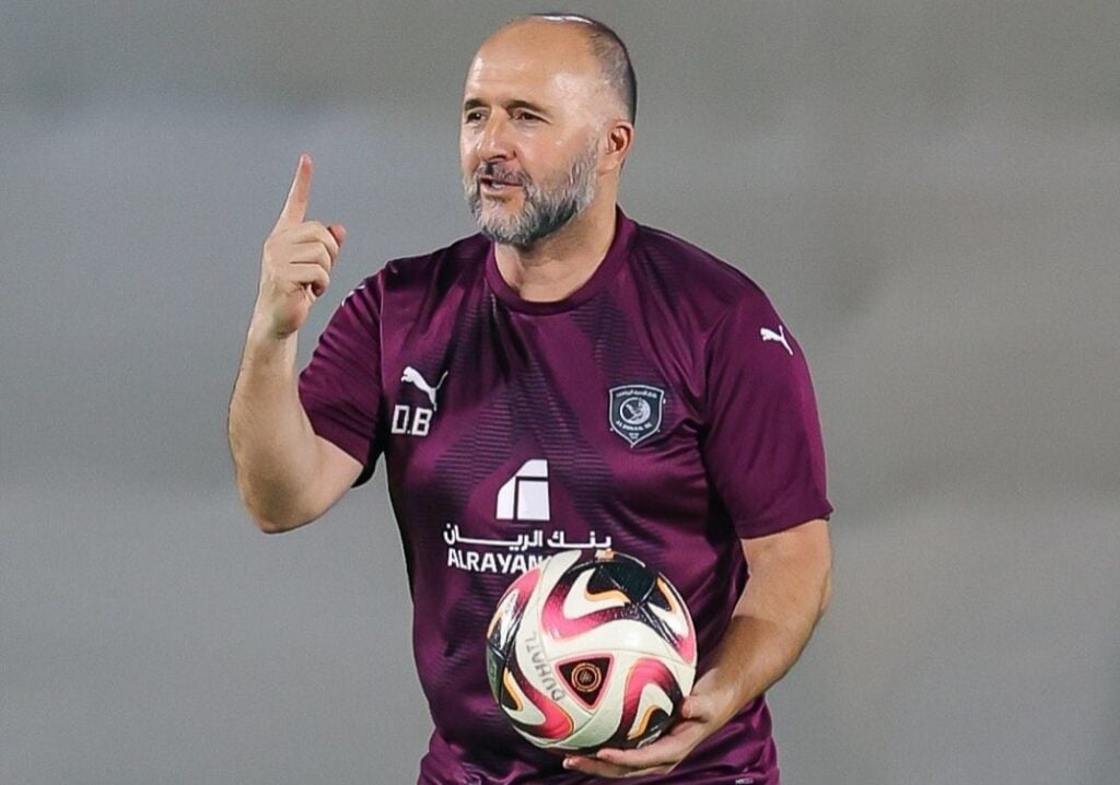 Djamel Belmadi : première récompense inattendue au Qatar