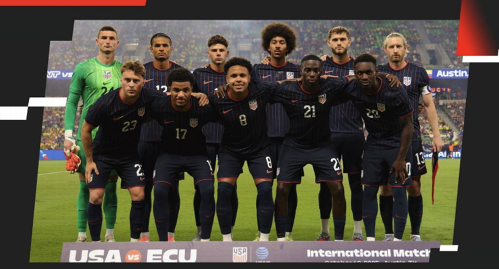 L'Amérique, un adversaire décliné