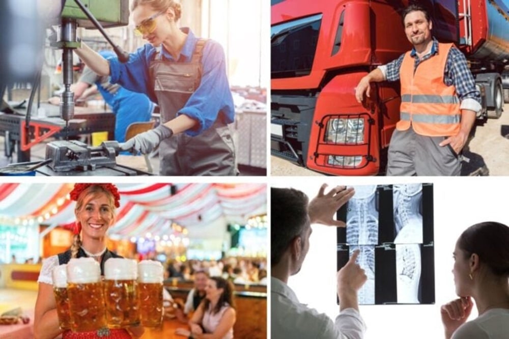 Allemagne : 300 000 postes ouverts aux étrangers, détails