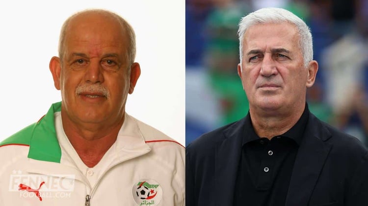 Equipe d'Algérie : les révélations choc de Rabah Saadane sur Petkovic