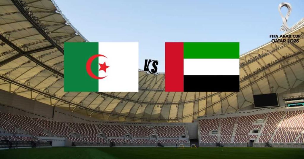 Algérie vs Émirats : comment voir le match en direct ?