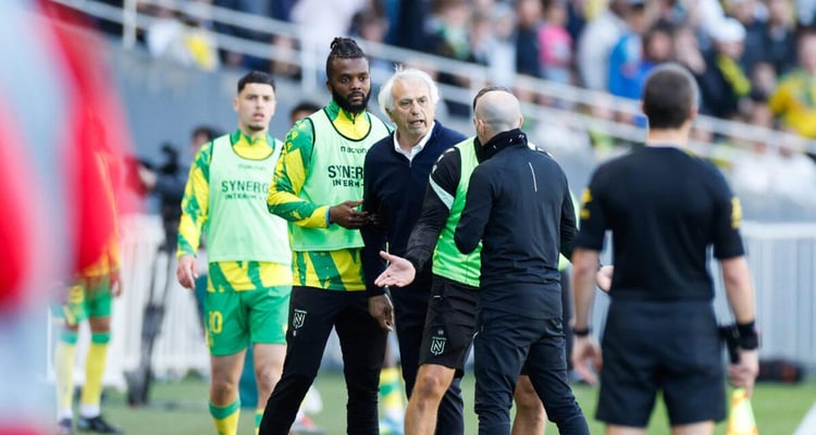 Décision choc : Halilhodžić suspendu 4 matchs en Ligue 1 !