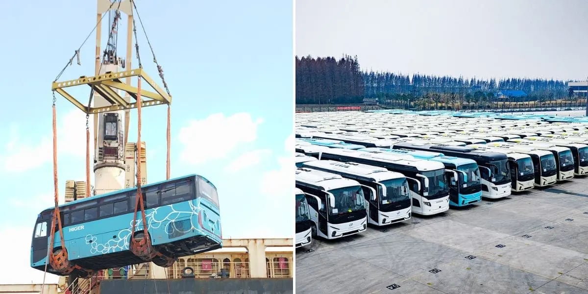 Higer expédie 3 000 bus vers l’Algérie : ce que ça change