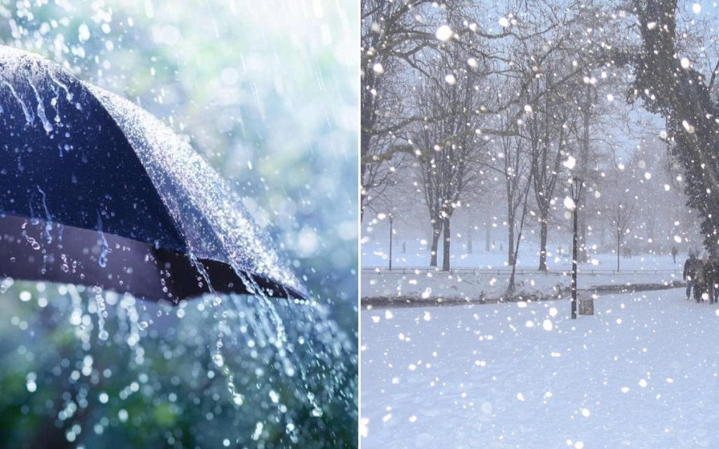 Neige et pluies en Algérie : les régions à surveiller