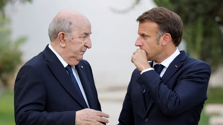 Relations France-Algérie : timide reprise après 18 mois de crise