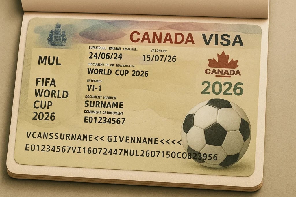 Coupe du monde 2026 : le Canada facilite l'obtention de visas