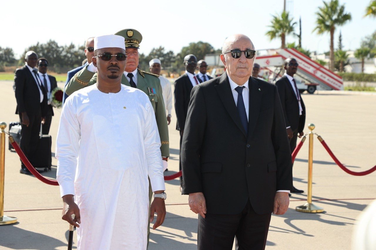 Le retour stratégique de l'Algérie au Sahel : visite clé du président tchadien