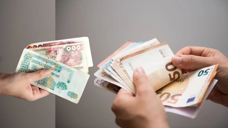 Taux de change : l’euro flambe face au dinar, un record historique sur le marché noir ce 14 octobre 2025 !