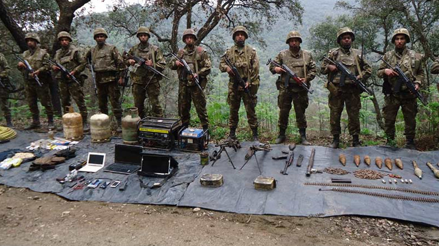 Algérie : l'ANP neutralise quatre trafiquants armés, découvrez comment !