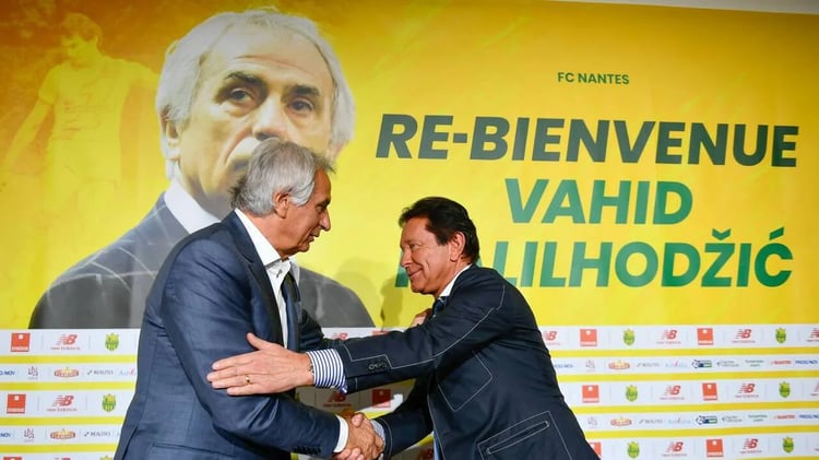 Coup de théâtre ! FC Nantes rappelle Vahid Halilhodzic pour sauver la saison