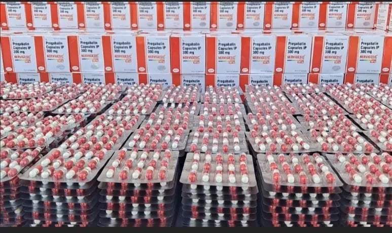 Alger : saisies de 50,000 pilules stupéfiantes à l'aéroport