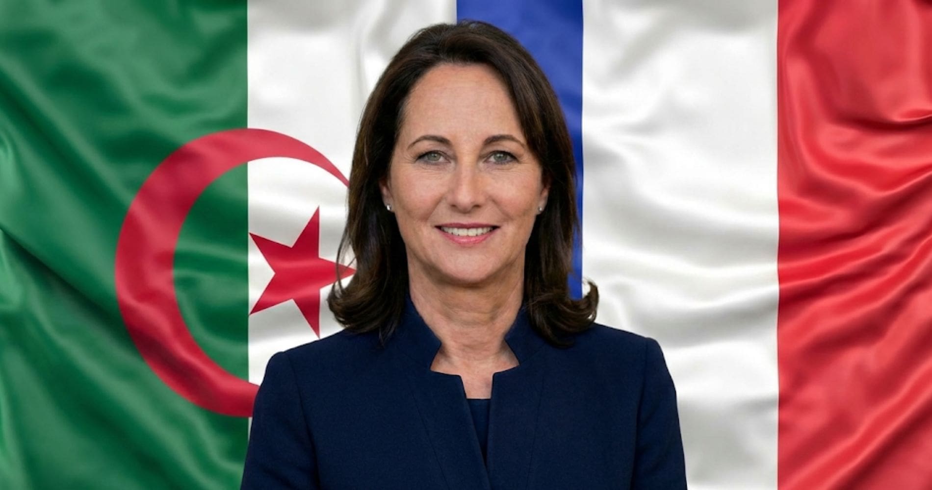 Ségolène Royal, invitée d’honneur au Salon de l’Algérie 