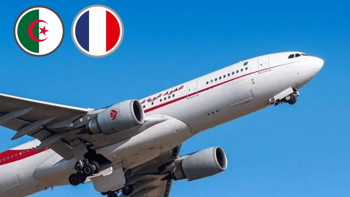 Air Algérie : découvrez des billets promo vers la France et plus !
