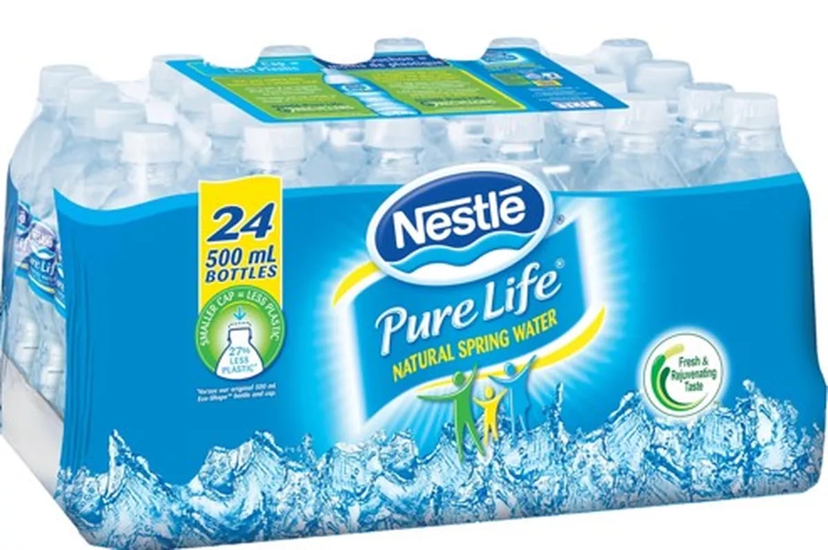 Pourquoi Nestlé retire son eau Pure Life d’Algérie ?
