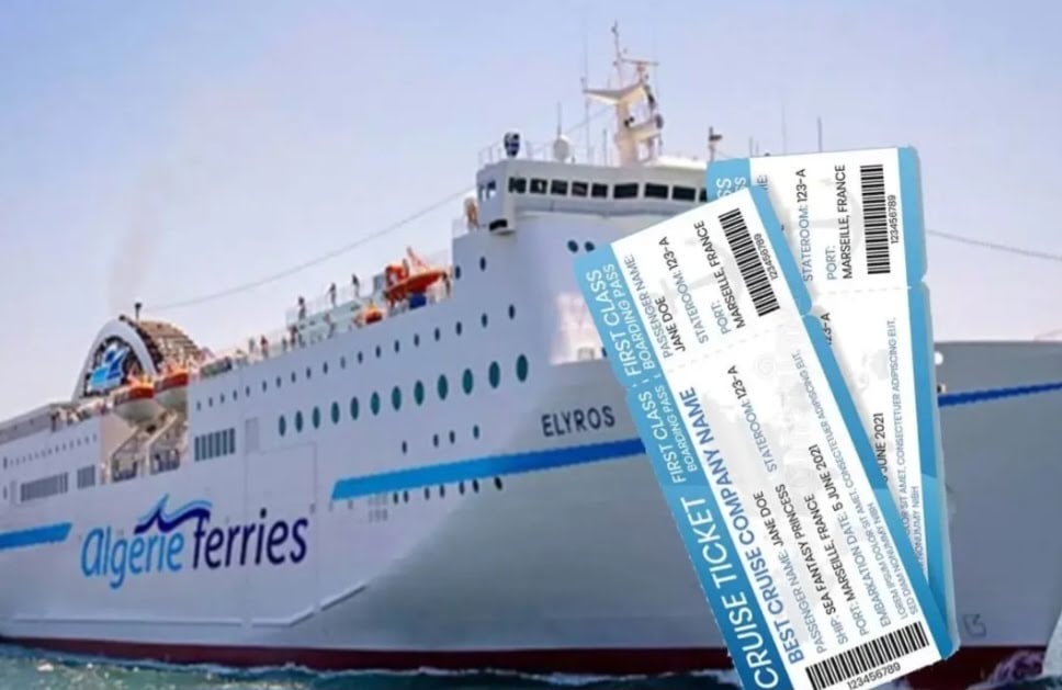 Voyage à Alicante : billets Algérie Ferries dès 10 520 DA
