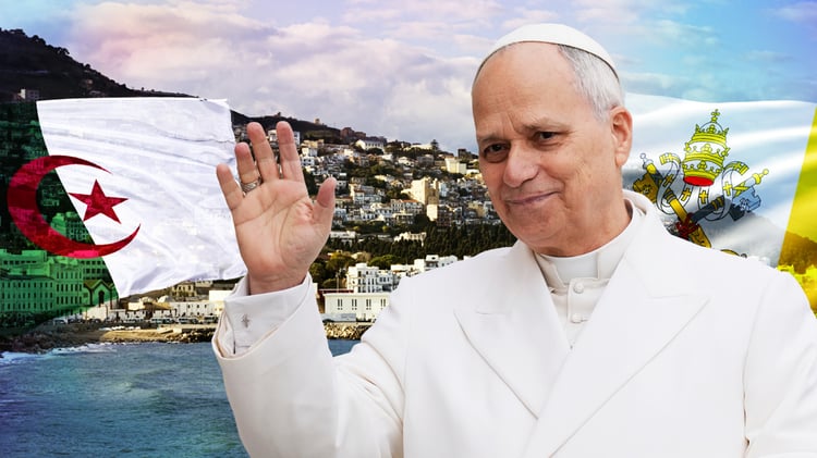 Le pape Léon XIV salue la fierté du peuple algérien