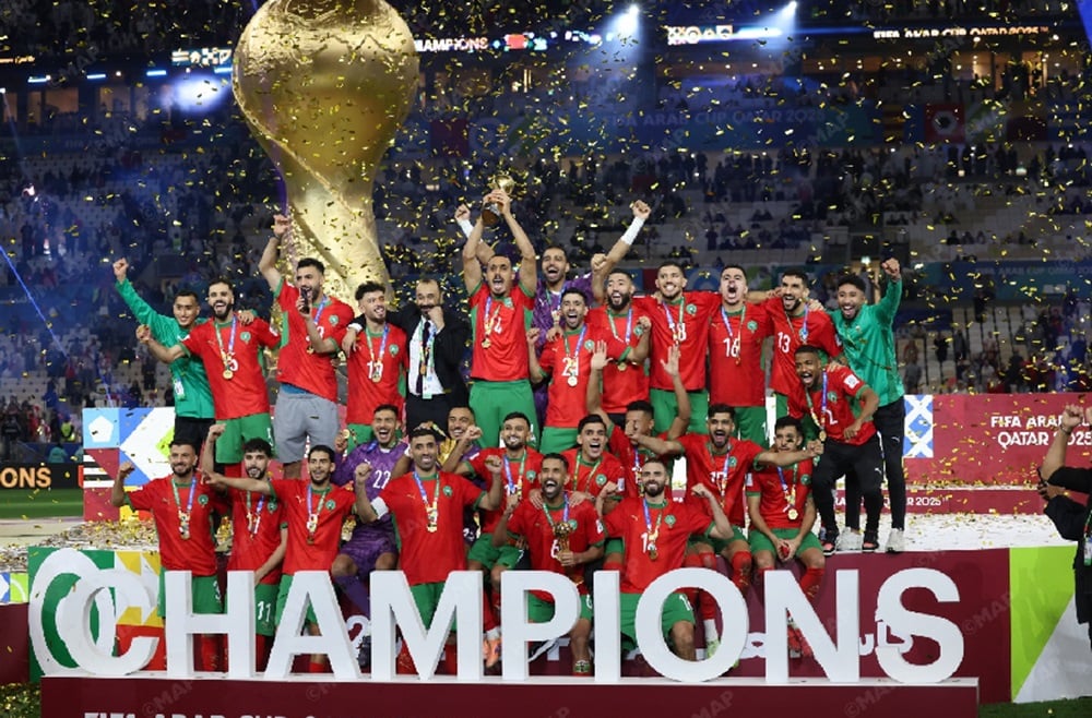 L’arbitre lâche un surprenant “Wallah” en Coupe Arabe 2025