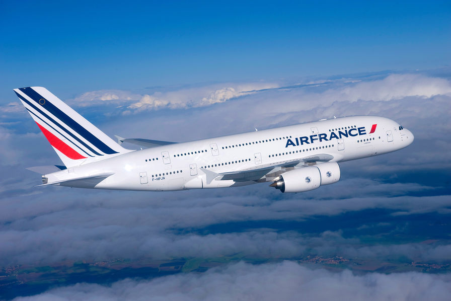 Air France introduit le Wi-Fi Gratuit à bord pour tous ses passagers