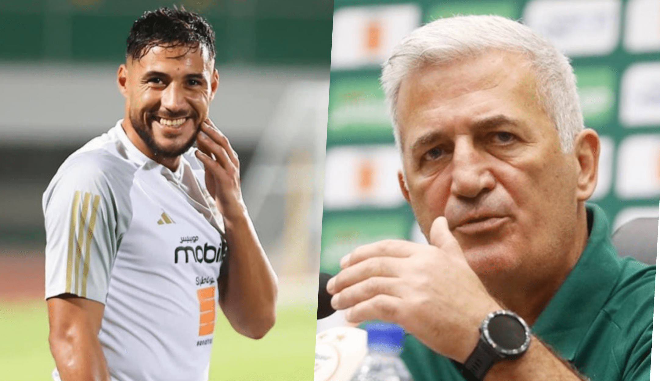 Petkovic, l'absence de Belaïli : Une Option sportive?