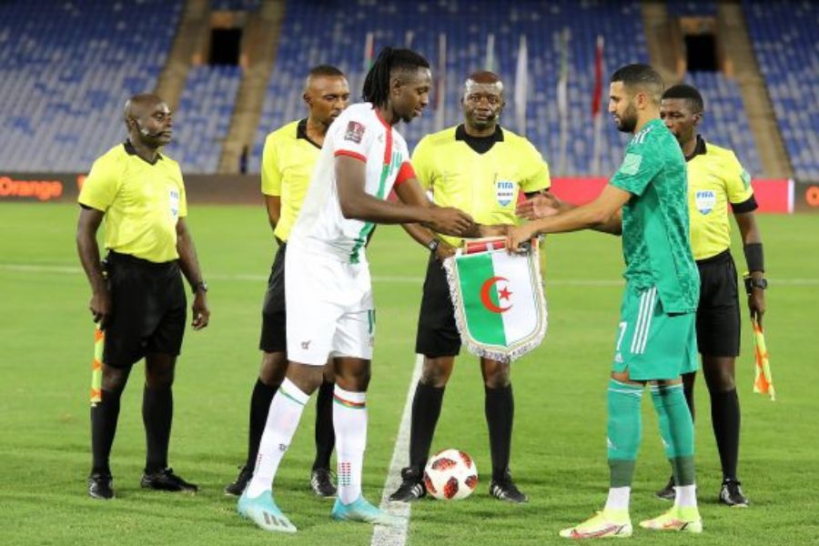 Algérie-Burkina : initiative spirituelle avant le match