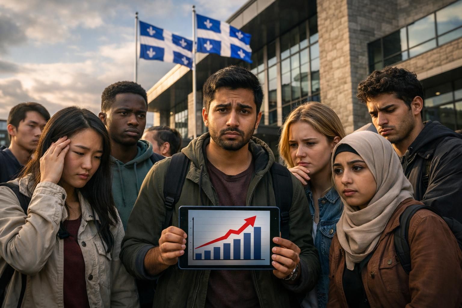 Frais étudiants étrangers en France : hausse choc dès 2026