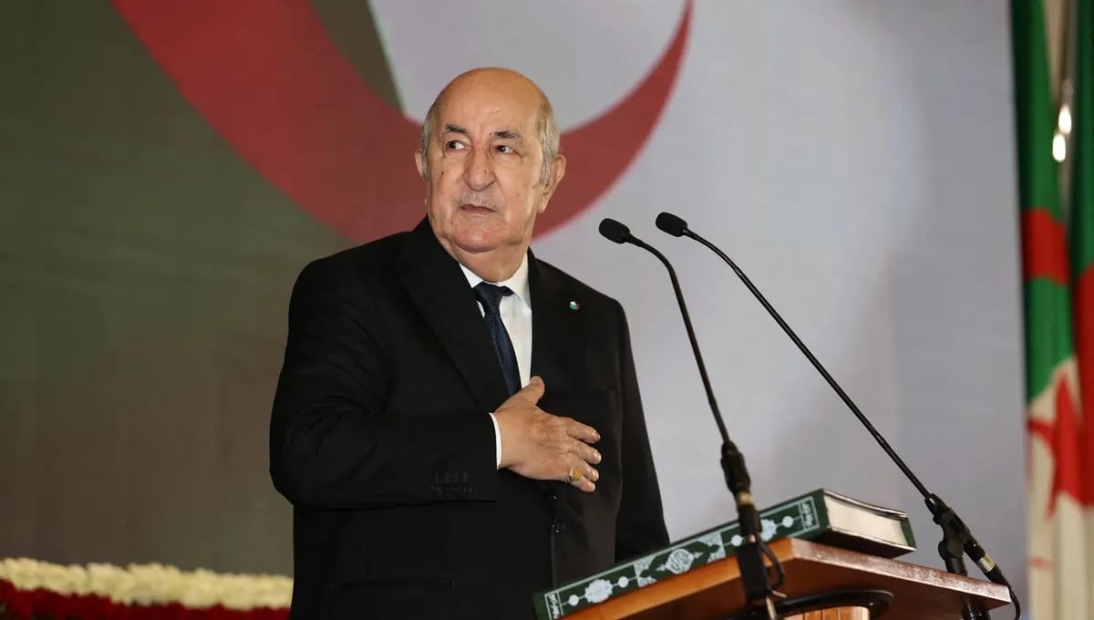 Tebboune critique vivement les Émirats arabes unis