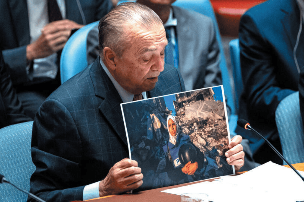 ONU : clash explosif entre l’Algérie et Israël au Conseil de sécurité