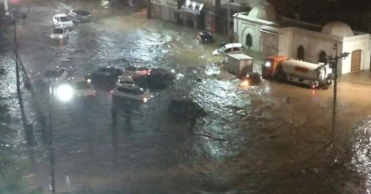 Tempête record à Alger : des sauvetages héroïques réussis