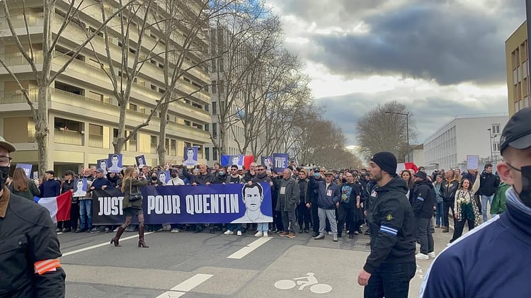 Manifestation à Lyon : Focus sur l'Attaque de l'Extrême-Droite Contre les Algériens
