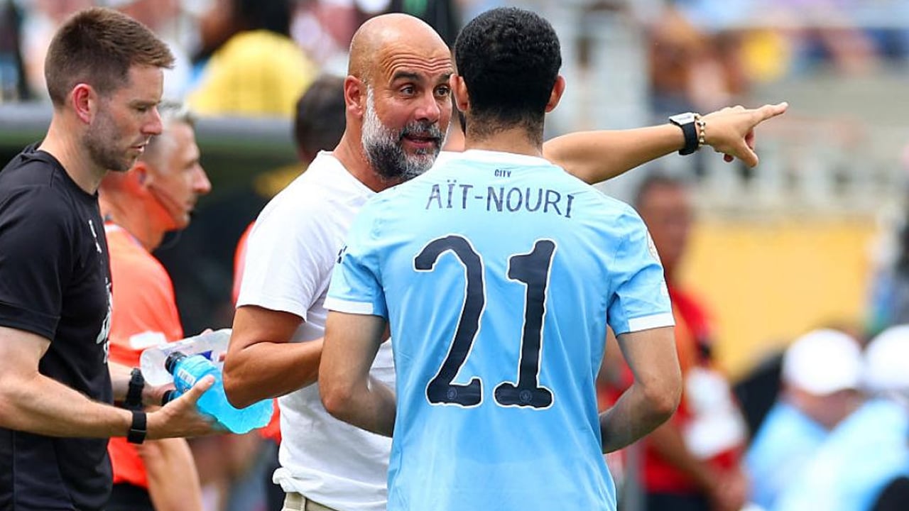 Guardiola inquiet : Ait Nouri, l'absent qui coûte cher