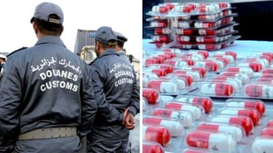 Record en Algérie : Saisie massive de comprimés psychotropes 