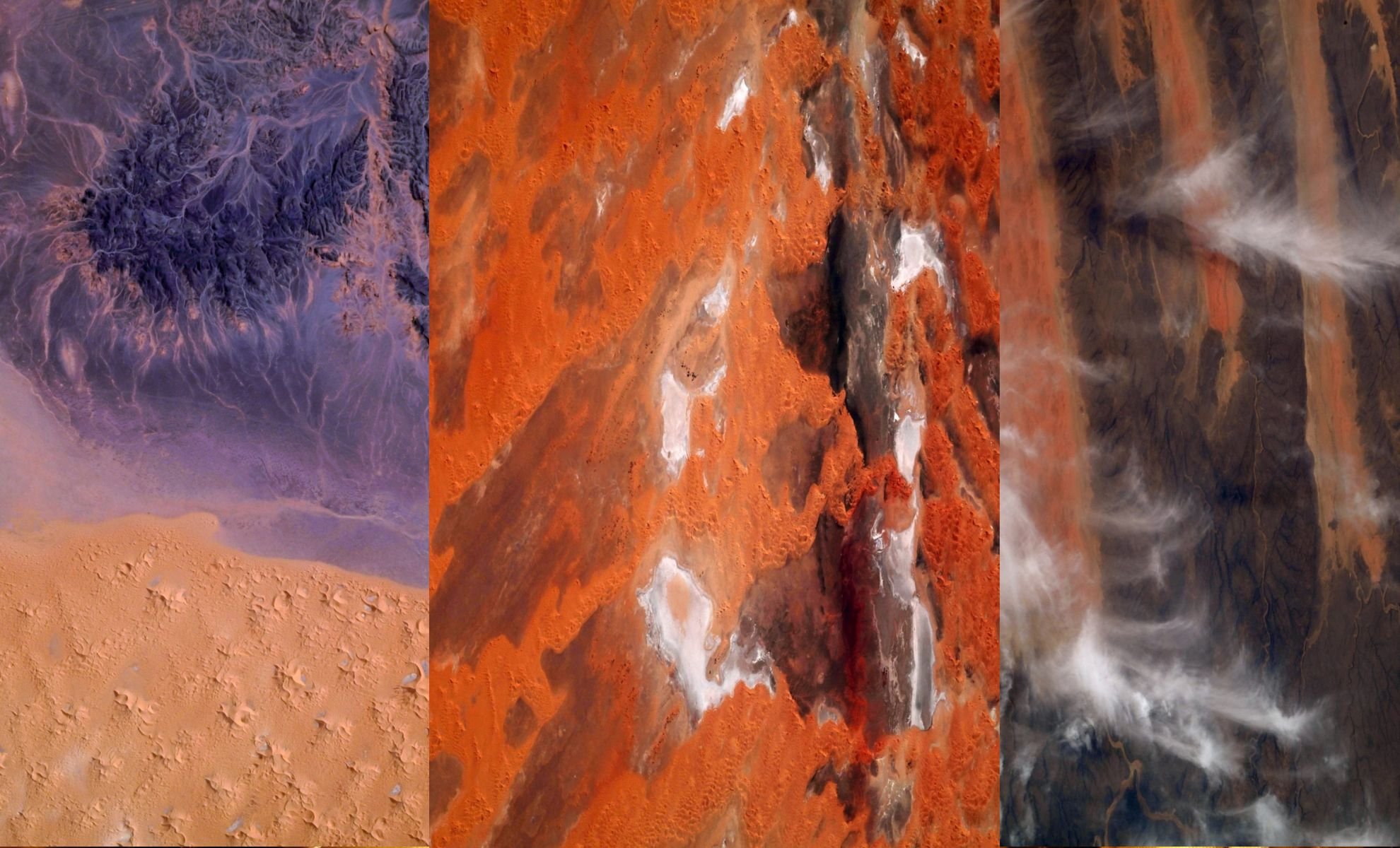 Image incroyable de l'Algérie par l'ISS : la NASA émerveillée