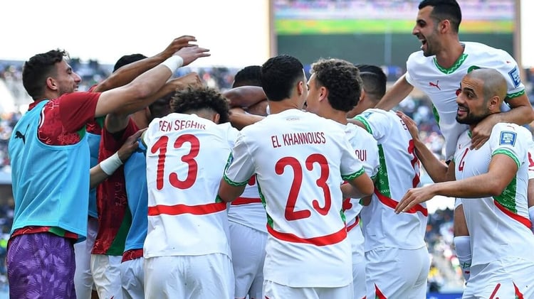 Classement FIFA : le Maroc en tête, l’Algérie se rapproche du podium