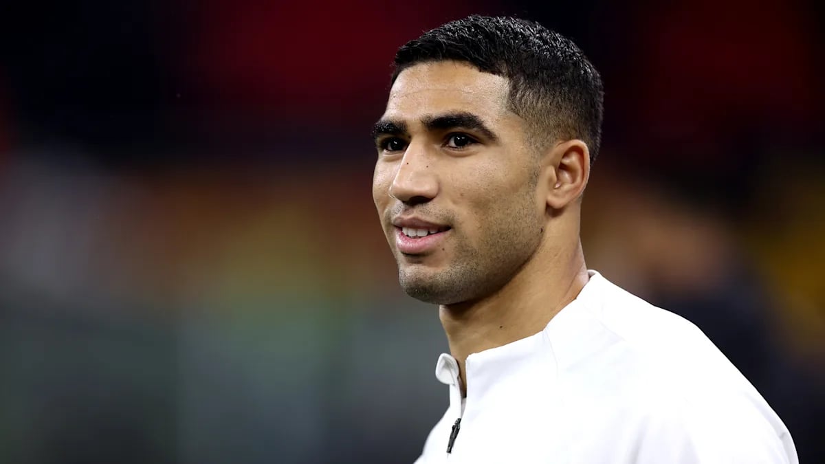 Achraf Hakimi : son agent crée le chaos à Paris