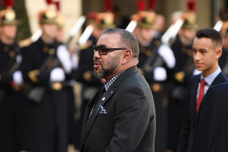 Maroc sous les eaux : l'absence du roi Mohamed VI intrigue