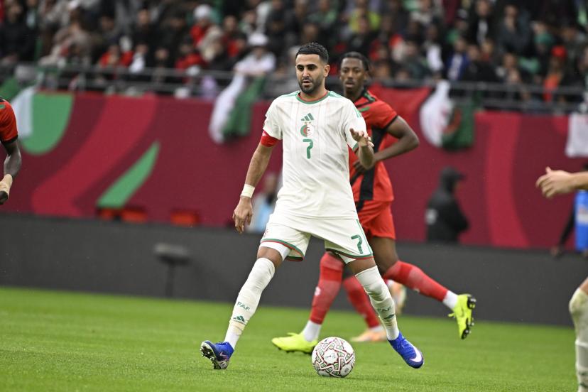La surprenante requête d’Ibrahim Maza à Riyad Mahrez