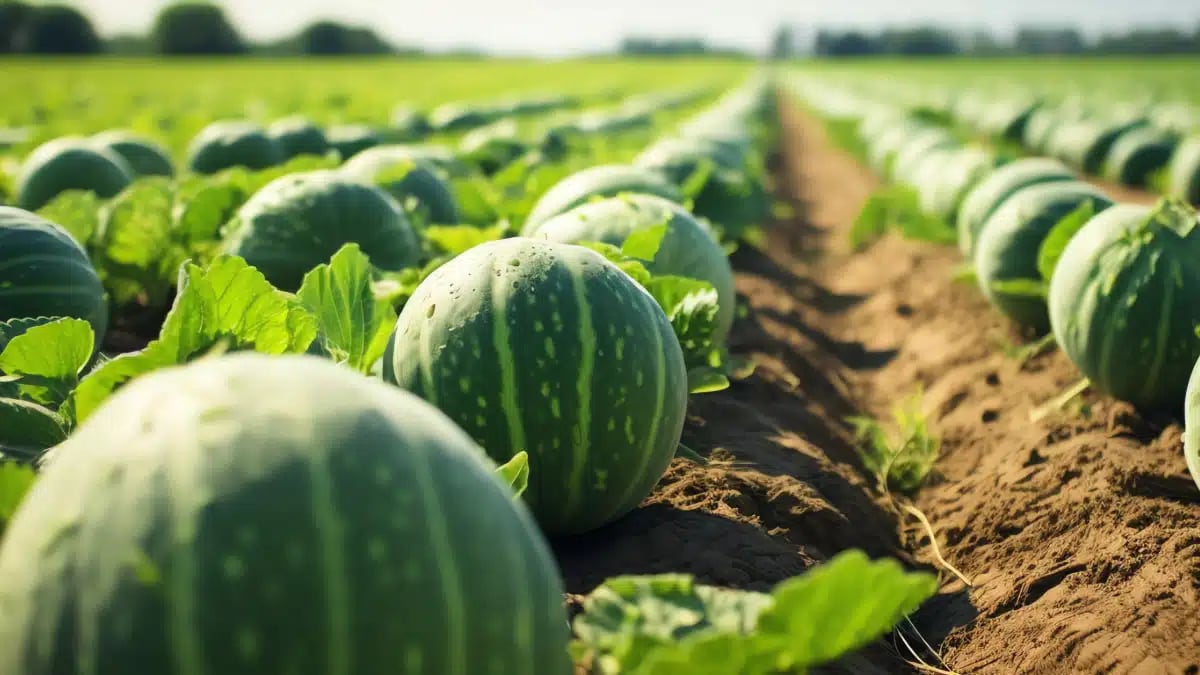 Algérie : les défis aquatiques de la rentrée des pastèques