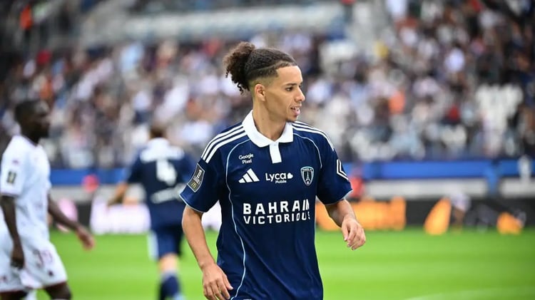 Ilan Kebbal sous tension : une suspension menace le Paris FC avant Lens