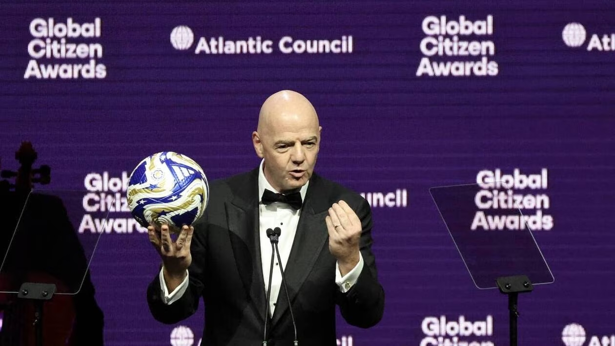 Coupe du monde : la promesse folle de Gianni Infantino à la Bolivie