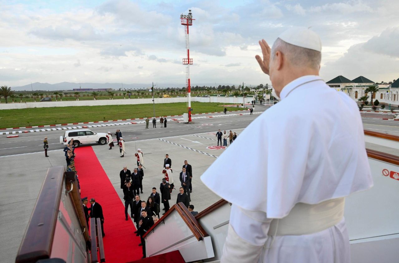 Le Pape Léon XIV partage ses pensées sur l'Algérie en vol