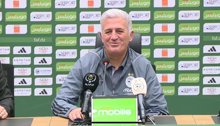 Petkovic révèle ses vérités sur l’équipe d’Algérie