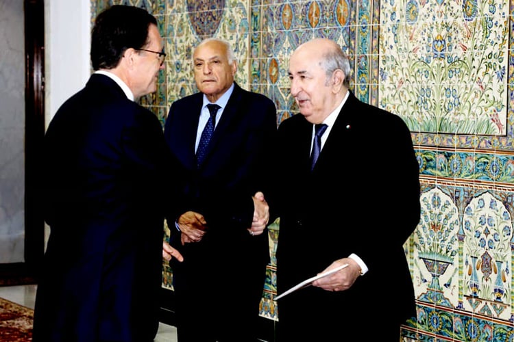 Retour de Stéphane Romatet à l'ambassade de France en Algérie ?