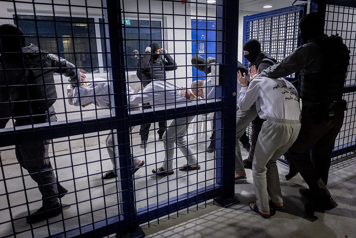 Horreur en prison : un détenu israélien brise le silence