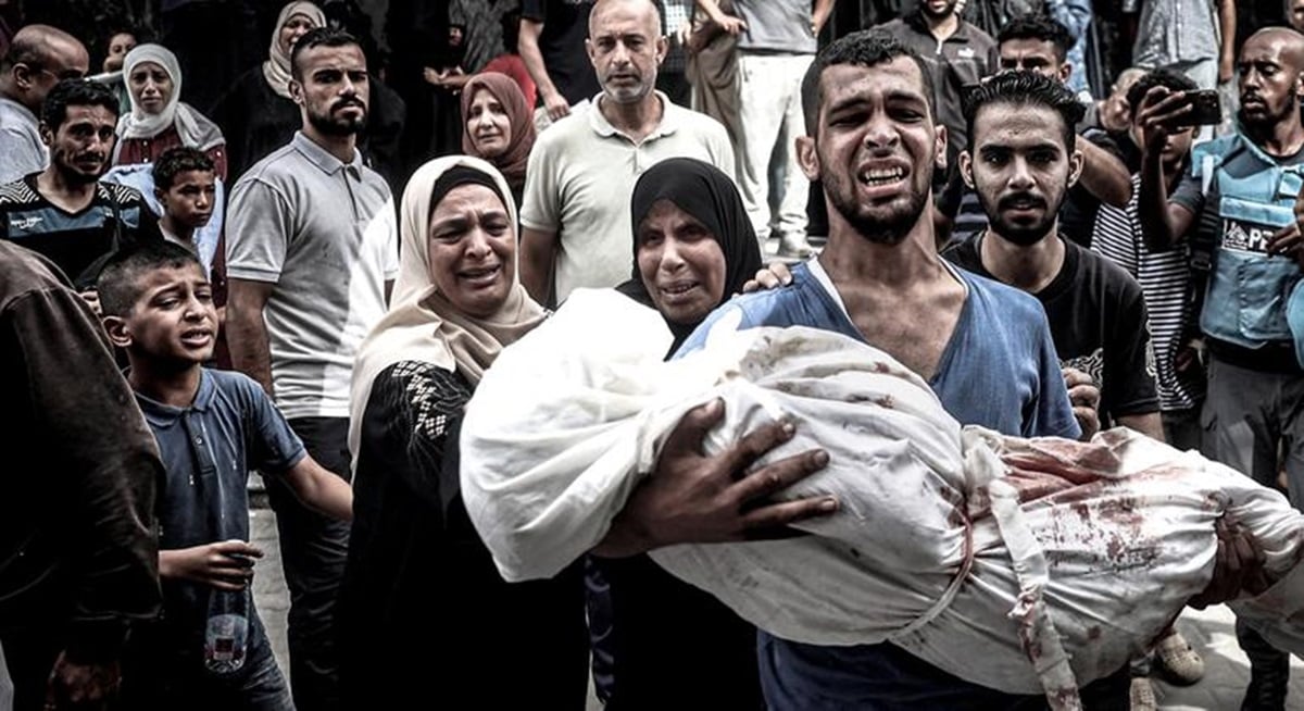 Gaza sous les bombes : le témoignage poignant d’une famille algérienne