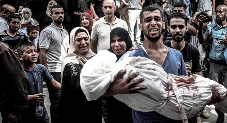 Gaza sous les bombes : le témoignage poignant d’une famille algérienne