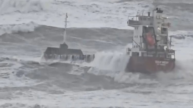 Algérie : Un navire marchand évite de justesse l’échouement